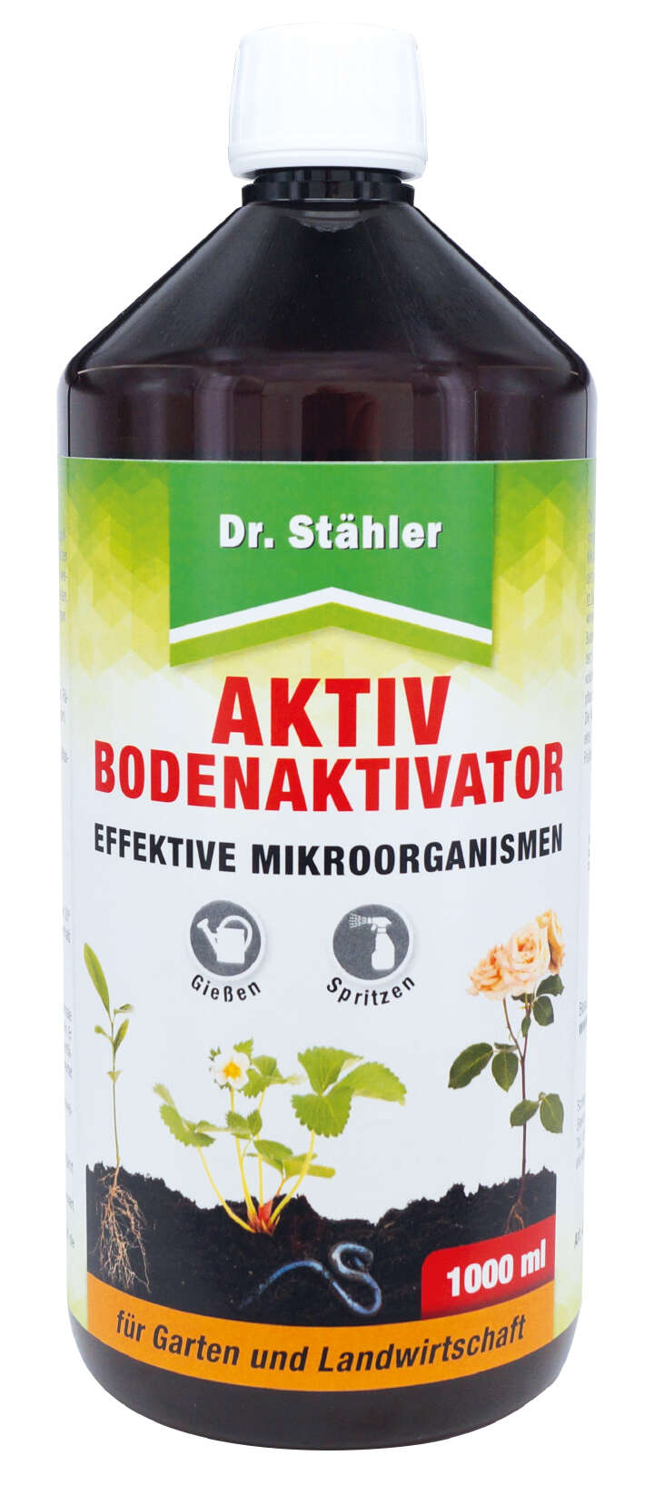 Dr. Stähler Garten-Apotheke Aktiv Bodenaktivator